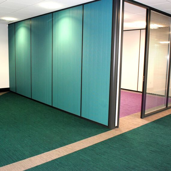 What is included in an office fit out
