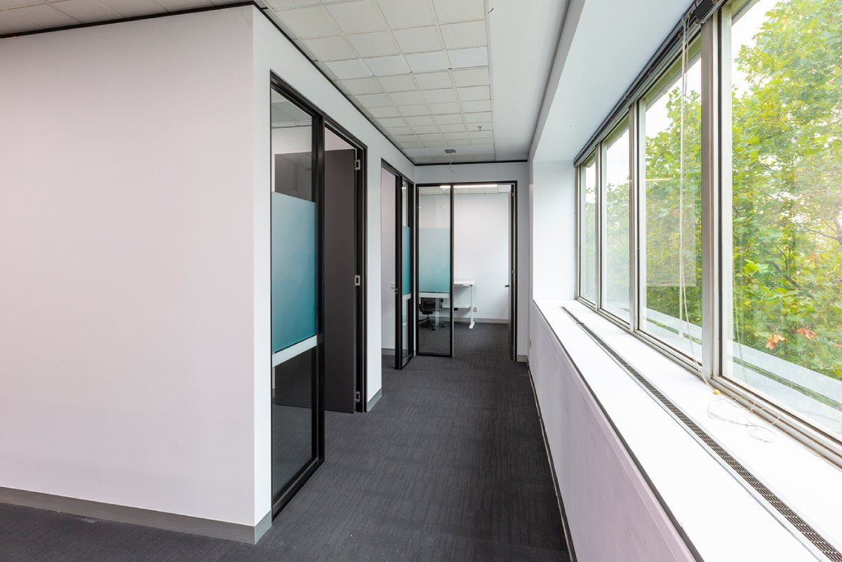 What is included in an office fit out